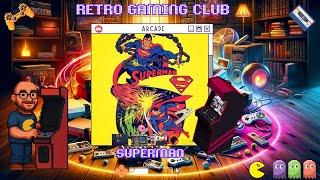 Superman | Arcade | Review & Gameplay | Classic Superhero Action!
