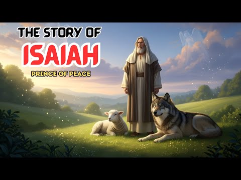 The ENTIRE Story of Isaiah About Vision of God’s Glory : Peaceful Bible Story