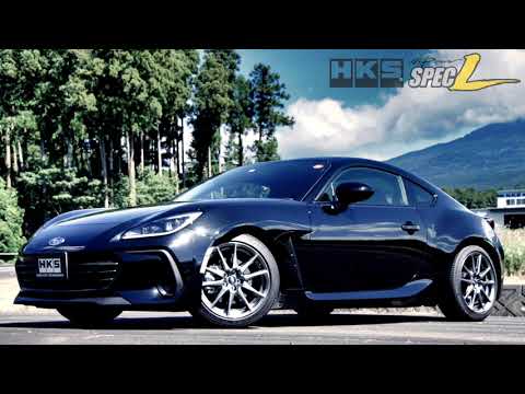 SUBARU BRZ 2022Model HKS Hi-Power Spec-L