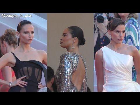 Natasha Poly, Shanina Shaik & Dy Miryan - "Emilia Perez" red carpet Cannes Film Festival - 18.05.24
