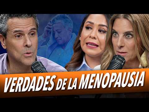 HORMONAS y SOLUCIONES para la MENOPAUSIA - Nathaly Marcus, Dra  Michelle Hdz y Marco Antonio Regil