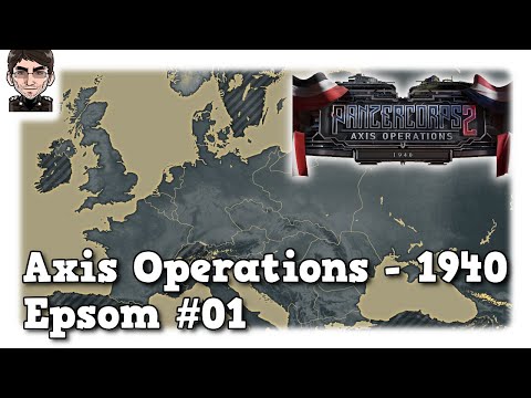 Panzer Corps 2 DLC Axis Operations - 1940 Epsom #01