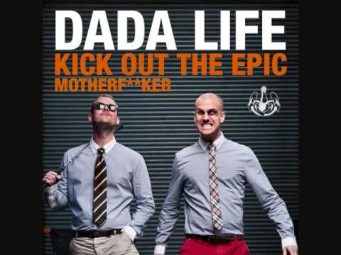 Dada Life - Kickout The Epic Motherfucker vs. Sandro Silva & Quintino - Epic (Hardwell Mashup)