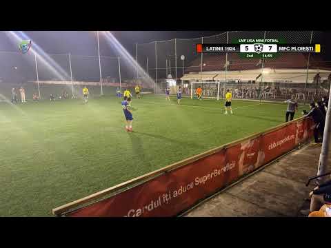 Liga A: Latinii-Mfc Ploiești