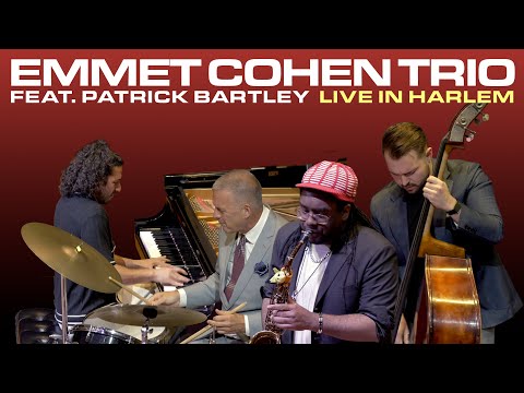 Emmet Cohen Trio feat. Patrick Bartley - Live at Harlem School Of The Arts
