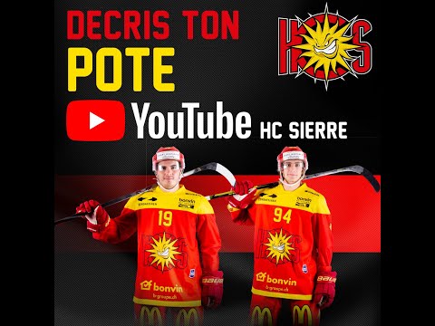 Décris ton pote HC Sierre - Thomas HEINIMANN et Benjamin BONVIN