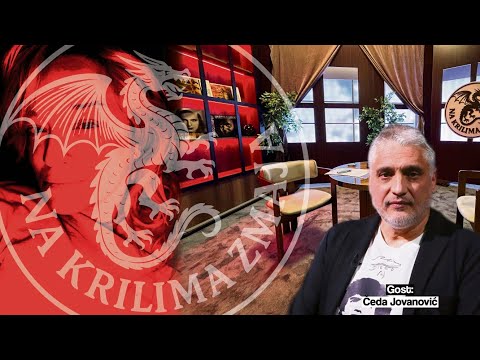 PODKAST NA KRILIMA ZMAJA (EP 02) -  Čeda Jovanović: Sve moje asocijacije stanu u moj život s Jelenom