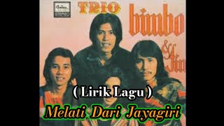 Download lagu Melati Dari Jayagiri - Bimbo Dan Iin Parlina | Tembang Kenangan mp3