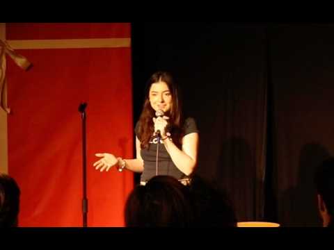 Amanda Sedaka Comedy: The Young Hot People