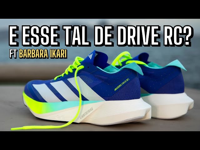 Como o ADIZERO DRIVE RC foi feito? E cadê o ADIOS PRO 4? Ft. Barbara Ikari