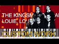 The Kingsmen - LOUIE, LOUIE MEDLEY (PRO MIDI FILE REMAKE) - "in the Style of"