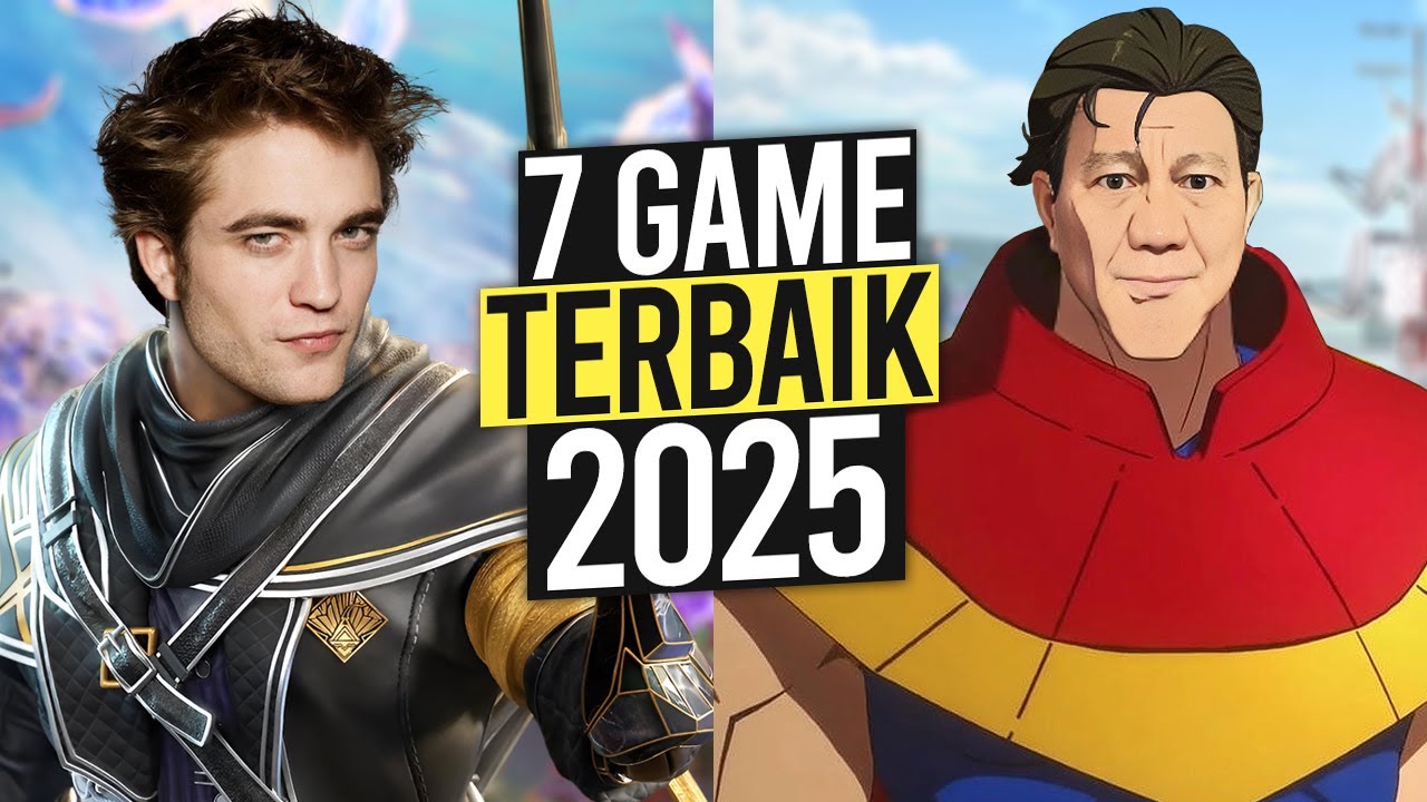 7 GAME Terbaik Tahun 2025
