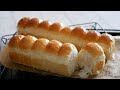 縦長整列ちぎりパン♪ | Soft and Fluffy  Bread