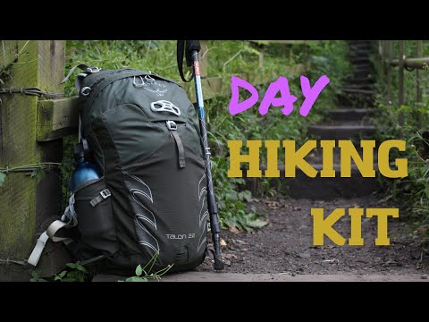 Gear to bring on a Day Hike.