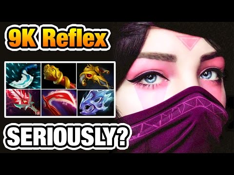 Miracle- Dota2 - 5 Man Ganking Me? Seriously??