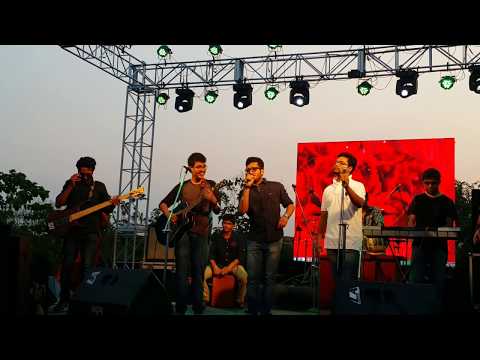 Rahul Sinha And The Music Company LIVE PERFORMANCE by RAHUL SINHA @Navodaya'2k16