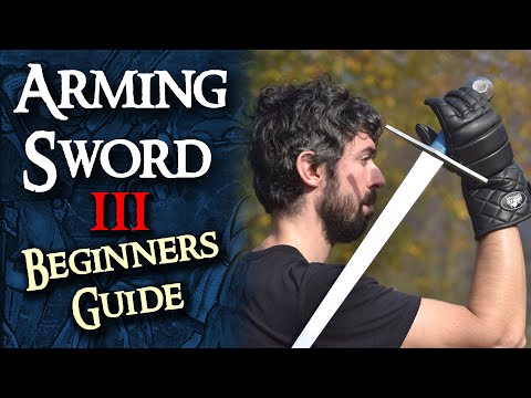 The Four Parries Drill - Arming Sword