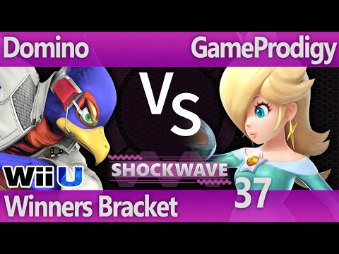 SW 37 Wii U - Domino (Falco) vs GameProdigy (Rosalin) - Winners Bracket