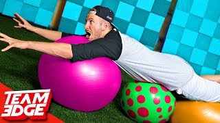 Ball Surfing Challenge!!