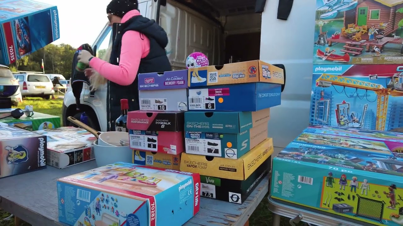 Eboot seller tells me to STOP filming on the car boot it's not allowed not allowed not allowed