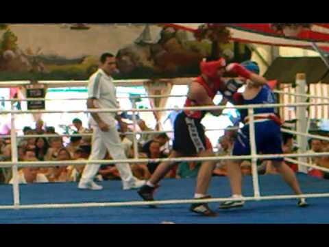 Lehnis vs Fischer Ko Boxing