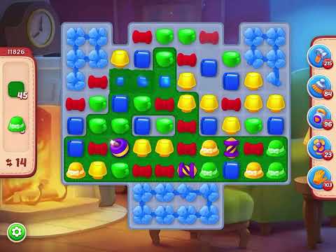 Homescapes level 11826 no booster