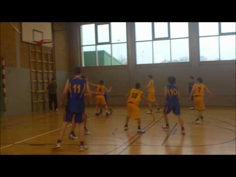 TSV Luthe vs. TSV Stelingen u16 Basketball Highlights