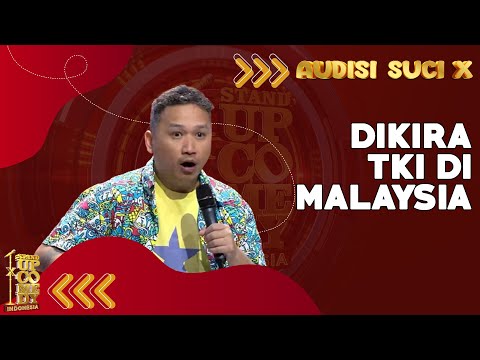 Stand Up Reggy: The Difference Between Maid and Comedian | AUDISI SUCI X