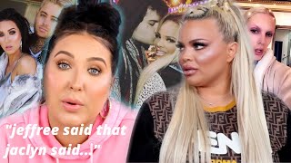 trisha paytas DRAGS jaclyn hill.. and EXPOSES jeffree star (very messy)