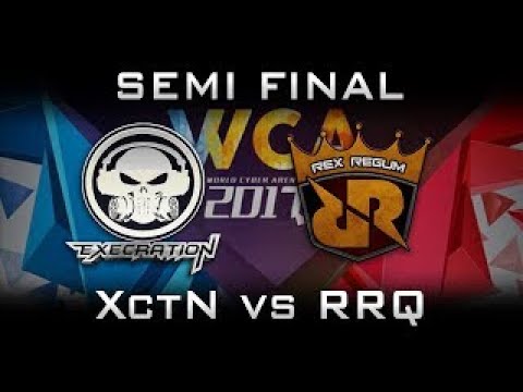 Execration vs RRQ Semi Final WCA 2017 SEA Highlights Dota 2