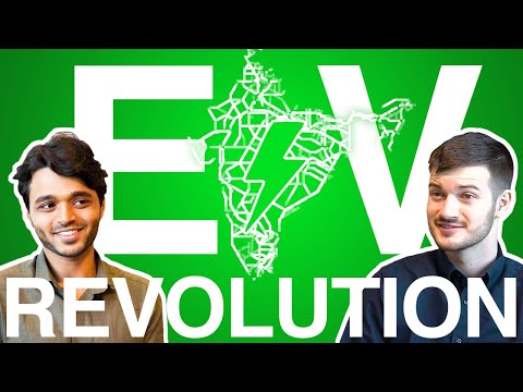 India's Upcoming EV Revolution: Vishal Vasmate, gAmps - YouTube