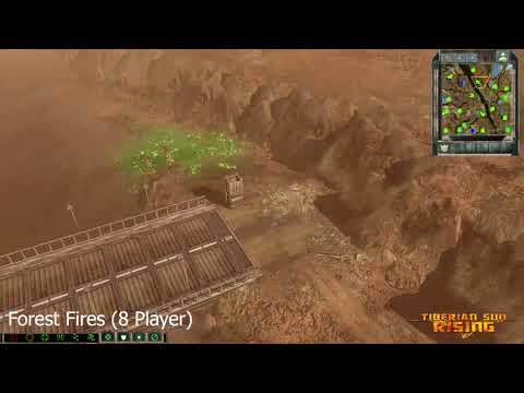 TS RIsing - Multiplayer Maps