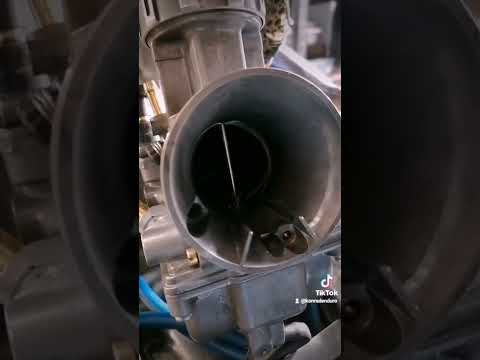 Keihin PWK 38 in Yamaha YZ 125? Yes #shorts