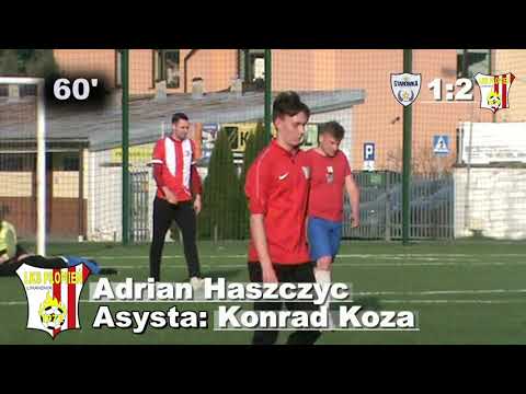 Adrian Haszczyc 1:2 (60') Starówka Stara Wieś - Płomień Limanowa (10.04.2021r.)