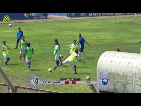 ESTRELLA AZUL (CALLAO) 1-5  D.I.M. (LIMA) , ETAPA NACIONAL , COPA PERÚ 2019 (COMPLETO)