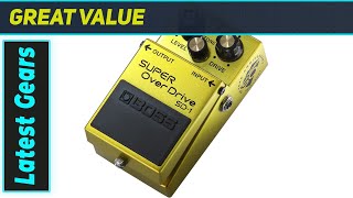 Video thumbnail for ReviewBOSS SD-1-B50A 50th Anniversary: Is This The Ultimate Overdrive? by NX Revs