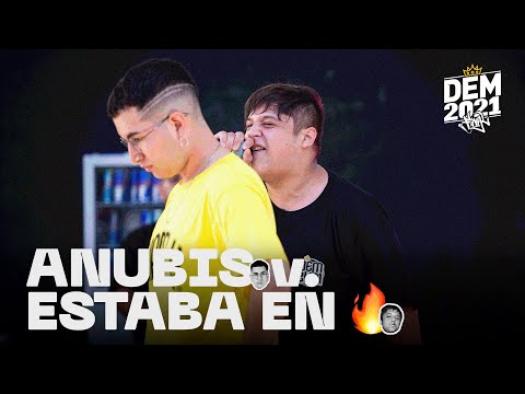 ANUBIS vs ESTABA EN LLAMAS: LA FINAL🏆 - DEM Final 2021