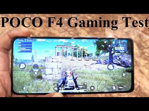 POCO F4 - Hardcore Gaming Test (PUBG Mobile, Call of Duty, Injustice 2, Asphalt 9)