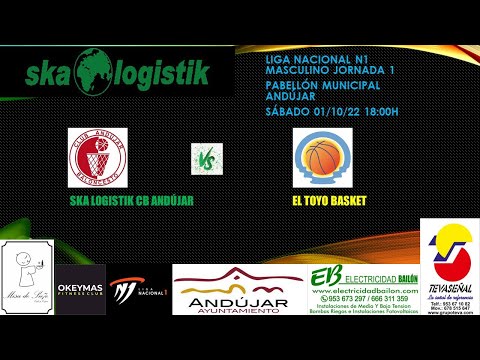 SKA LOGISTIK CB ANDUJAR VS EL TOYO BASKET