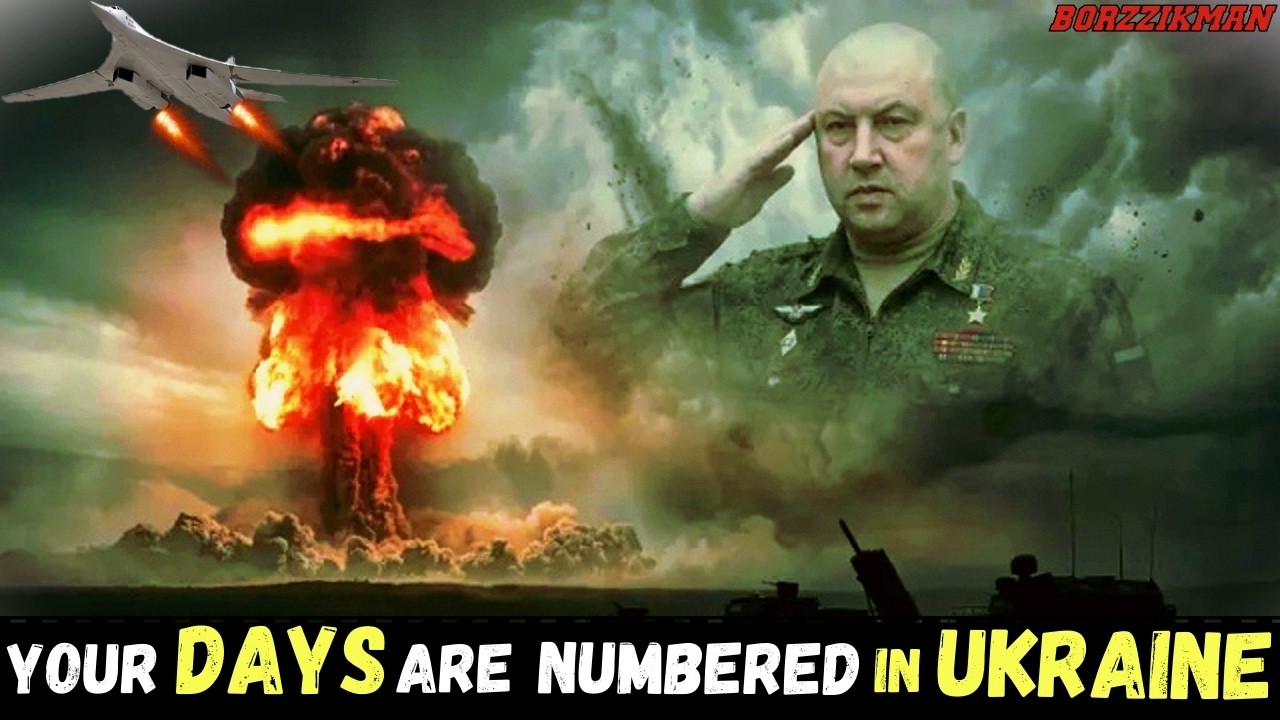 I will SHRED them all with Tactical Nuclear Weapons: General 'ARMAGEDDON' made a SHOCKING statement