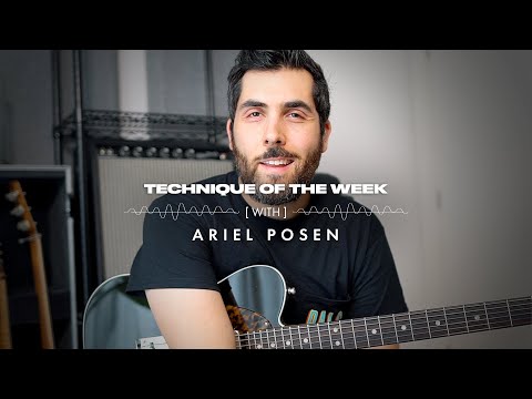 Ariel Posen spricht über offenes Stimmen mit Slides | Technik der Woche | Fender