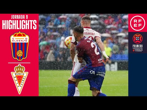 Resumen #PrimeraFederación | CD Eldense 1-1 Real Murcia CF | Jornada 9 | Temporada 2025/2026