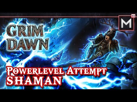 Shaman Power Level Attempt 1HR LV26~