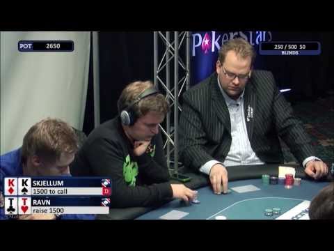 Norgesmesterskapet i poker 2012 episode 1 av 3