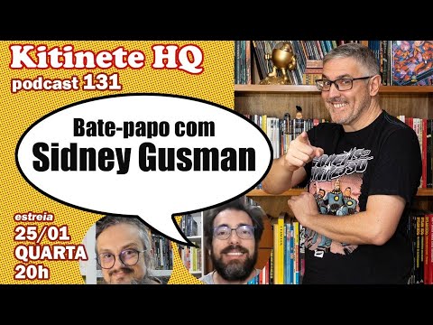 Bate-Papo com Sidney Gusman