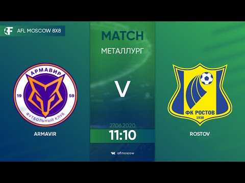 AFL20. Russia. Professional League. Day 3. Armavir - Rostov.