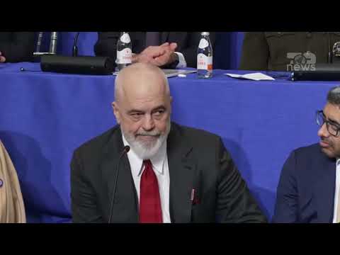 VIDEO/ I përzgjedhur për të mbajtur fjalën e tij në Bordin e Paqes, Rama ngre para Trump padrejtësitë e Hagës për Thaçin: E arrestoi prokurori që i’u përndoqi ju! Të bëjmë diçka para se gjëra më të këqija të ndodhin