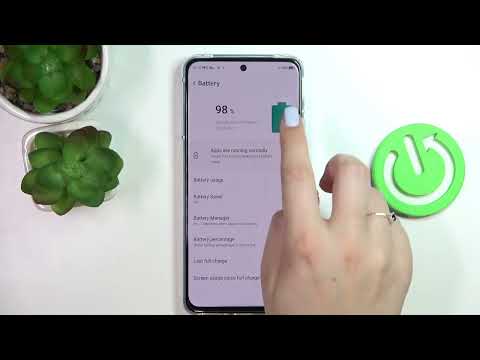 ZTE RedMagic 6R - How To Activate Battery Percentage