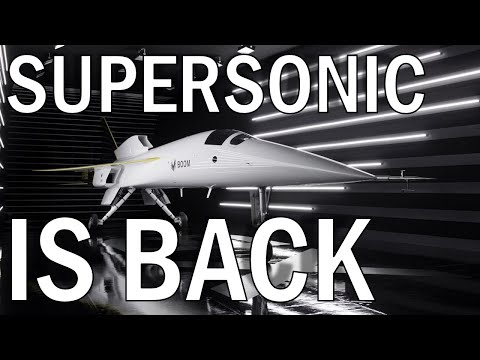 The Return of Commercial Supersonic Flight