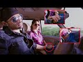 Sai Dharam Tej Trying To Flirt Pragya Jaiswal In Car Nakshatram Movie Scenes Cine Square